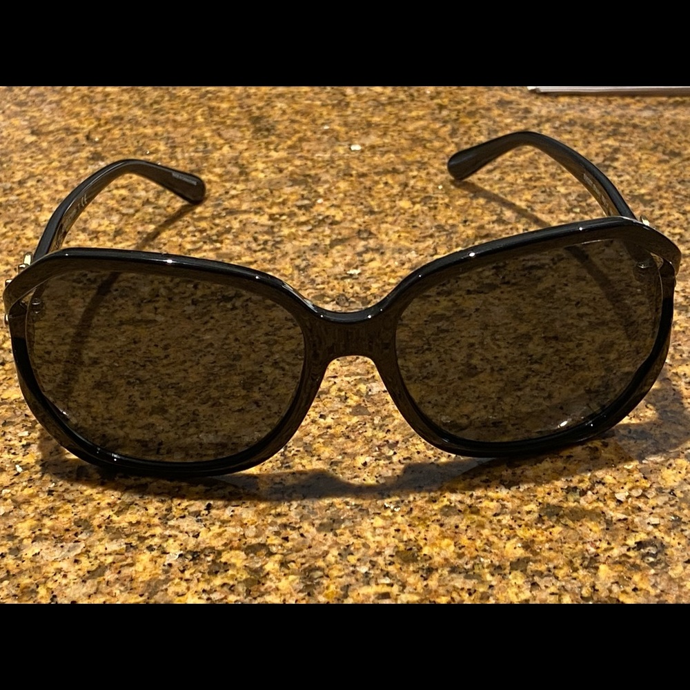 Black women coach sunglasses new never worn